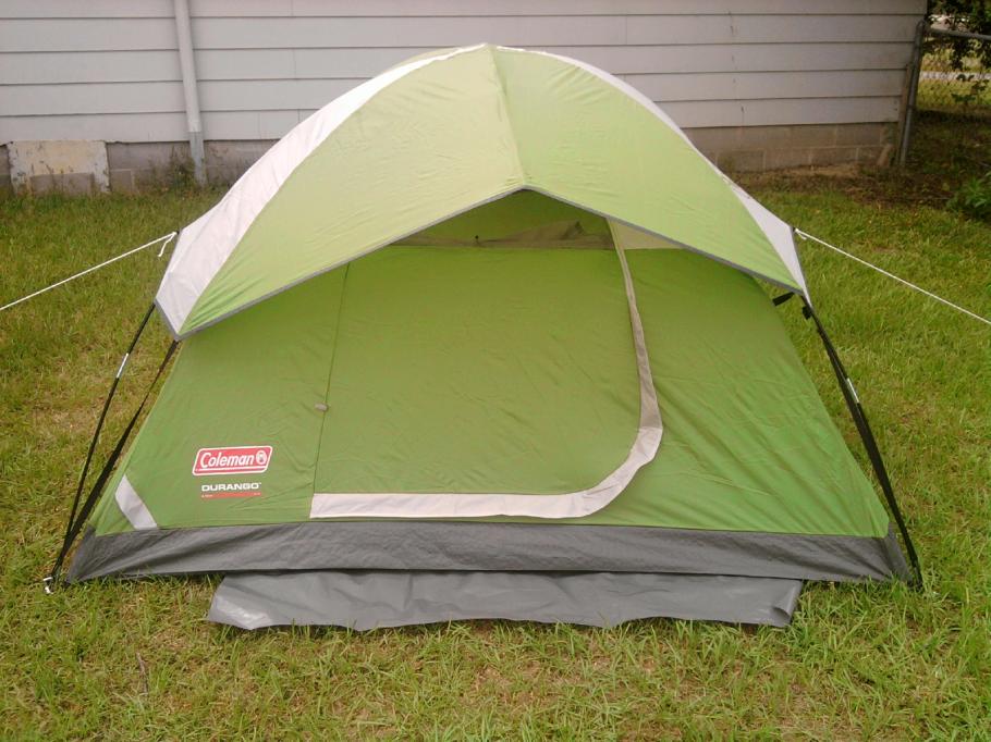 Coleman durango tent best sale