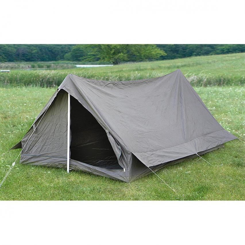 Vintage army outlet tent