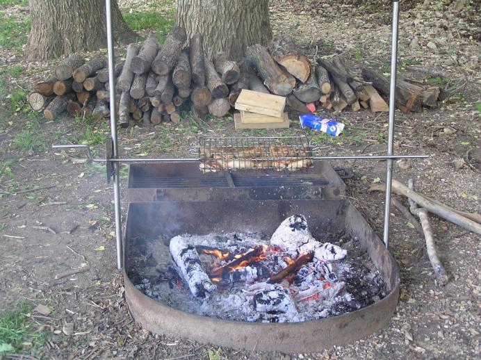 Campfire rotisserie hotsell