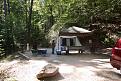 Our campsite at Cave Mountain Lake campground